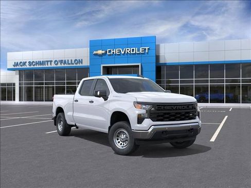 New 2026 Chevrolet Silverado 1500 W/T w/ WT Value Package AWD/4WD image 1