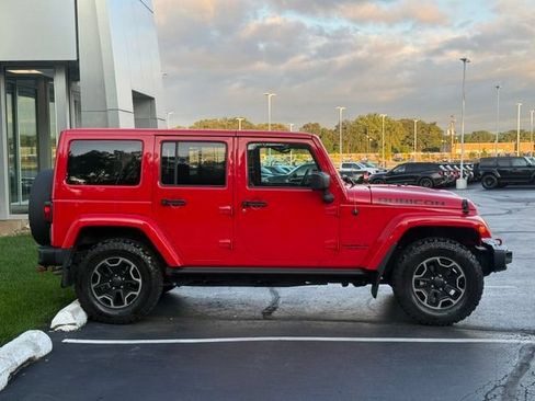 Used 2017 Jeep Wrangler Unlimited Rubicon AWD/4WD image 5