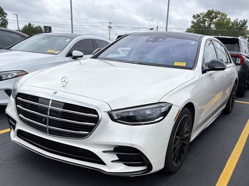 Certified 2023 Mercedes-Benz S 500 4MATIC image 3