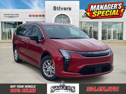 New 2027 Chrysler Pacifica Select FWD image 1