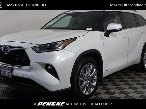 Used 2023 Toyota Highlander Limited AWD/4WD image 1