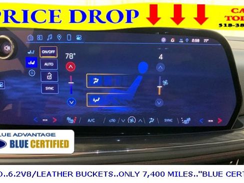 Used 2025 Chevrolet Tahoe RST w/ RST Performance Edition image 47