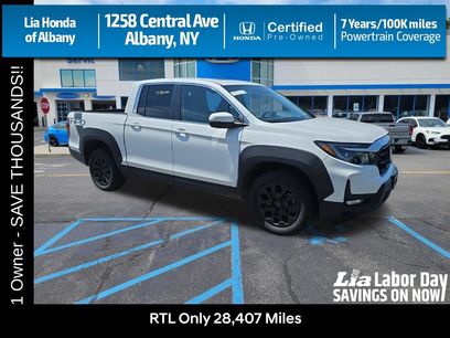 Certified 2023 Honda Ridgeline RTL