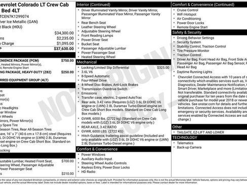 Used 2019 Chevrolet Colorado LT w/ LT Convenience Package image 25