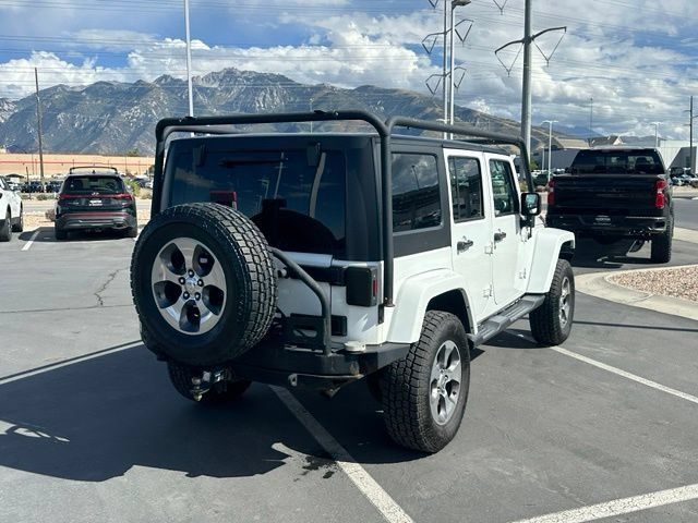 Used 2016 Jeep Wrangler Unlimited Sahara w/ Connectivity Group AWD/4WD image 6