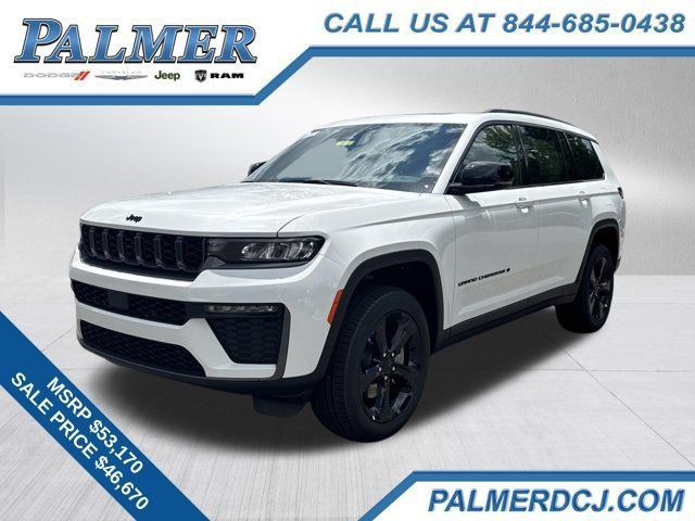 New 2026 Jeep Grand Cherokee L Limited w/ Limited Altitude Package AWD/4WD image 1
