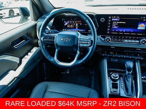 Used 2024 Chevrolet Colorado ZR2 w/ ZR2 Bison Edition AWD/4WD image 14