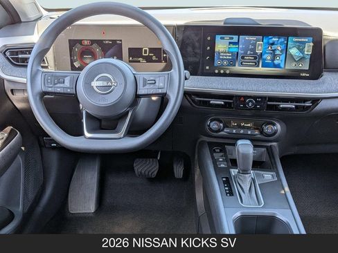 New 2026 Nissan Kicks SV w/ Charging Package FWD image 13