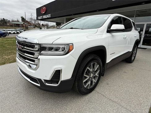 Used 2021 GMC Acadia SLE image 25