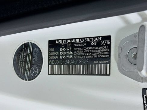 Used 2016 Mercedes-Benz S 550 4MATIC Coupe image 32