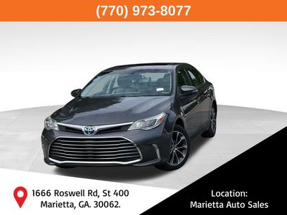 Used 2016 Toyota Avalon XLE Plus