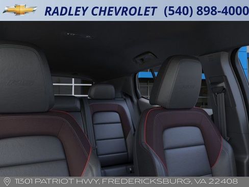 New 2026 Chevrolet Equinox EV RS image 24