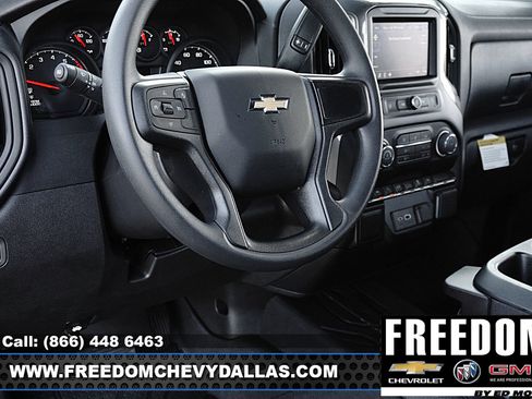 Used 2026 Chevrolet Silverado 1500 Custom RWD image 21