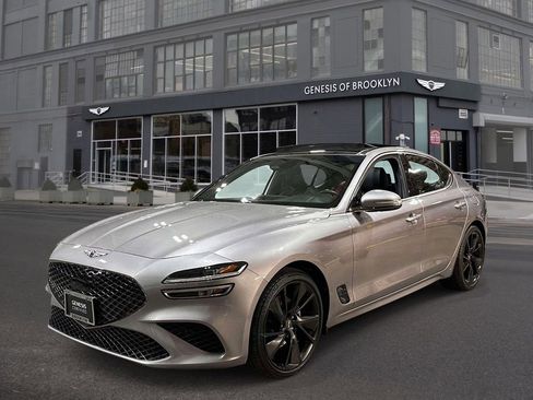 Used 2023 Genesis G70 2.0T w/ Sport Prestige Package AWD/4WD image 1
