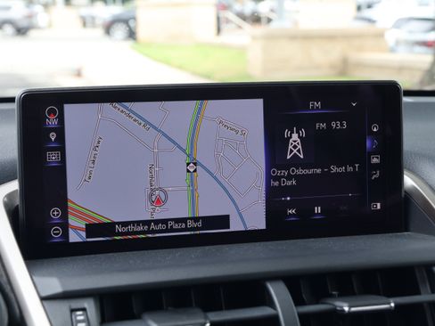 Used 2019 Lexus NX 300 F Sport w/ Black Line Edition FWD image 23