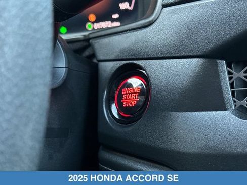 Certified 2025 Honda Accord SE image 24