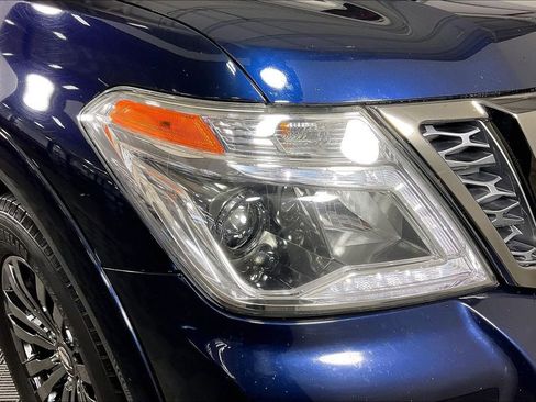 Used 2019 Nissan Armada Platinum w/ Captain's Chairs Package image 42