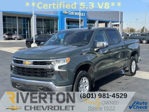 Certified 2025 Chevrolet Silverado 1500 LT image 29