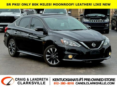 Used 2017 Nissan Sentra SR w/ SR Premium Technology Package image 1