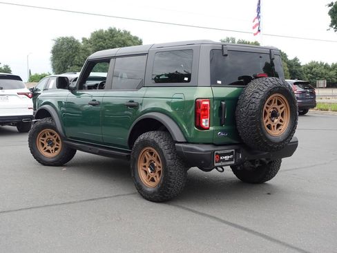Used 2022 Ford Bronco Black Diamond AWD/4WD image 9