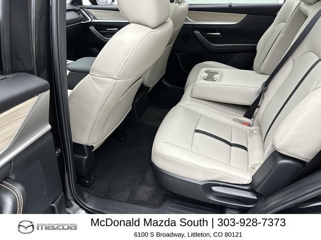 Certified 2025 MAZDA CX-70 Plug-In Hybrid w/ Premium Pkg AWD/4WD image 22