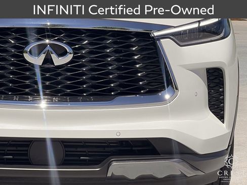 Certified 2025 INFINITI QX60 Autograph w/ Cargo Package image 11