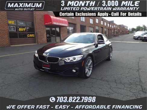 Used 2016 BMW 435i xDrive Coupe image 1