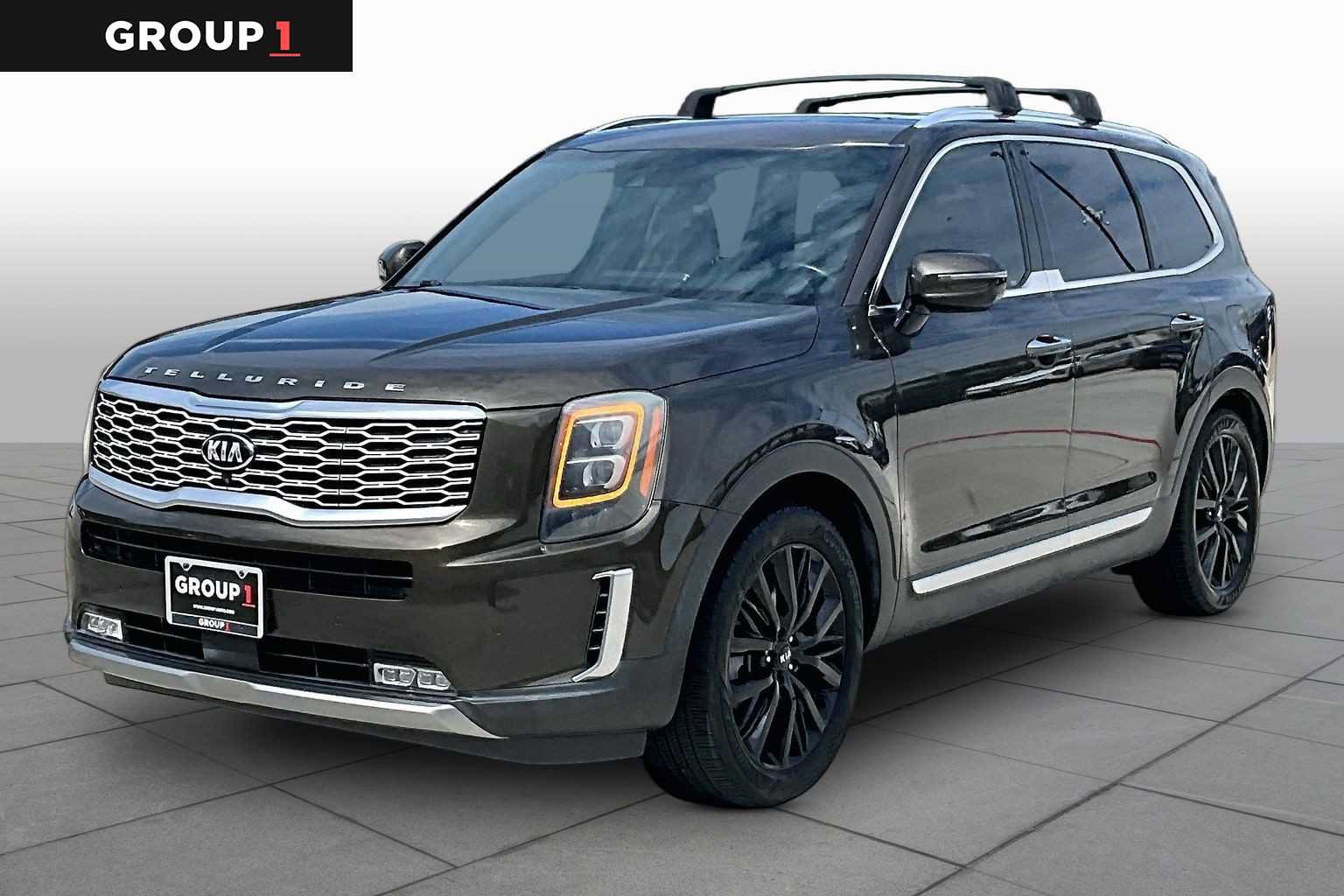 Used 2020 Kia Telluride SX w/ Towing Package AWD/4WD image 1