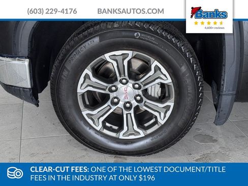 Certified 2025 GMC Sierra 1500 SLT image 4