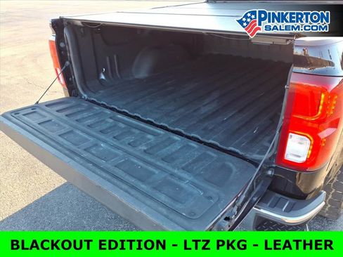 Used 2018 Chevrolet Silverado 1500 LTZ w/ Sport Package image 11