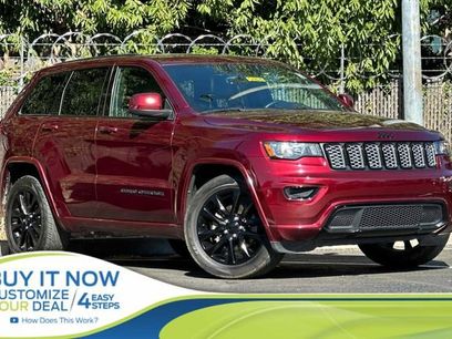 Used 2018 Jeep Grand Cherokee Altitude