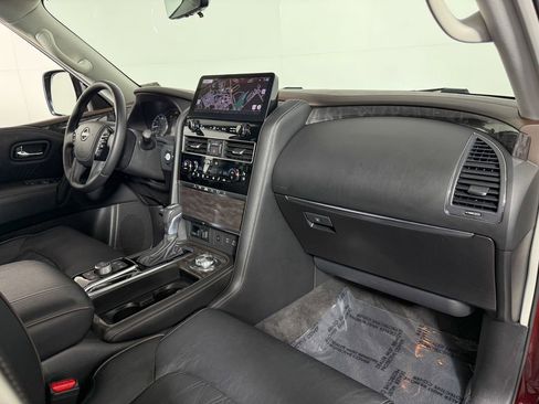 Certified 2021 Nissan Armada Platinum w/ Captain's Chairs Package image 14