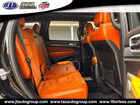 Used 2018 Jeep Grand Cherokee SRT AWD/4WD image 22