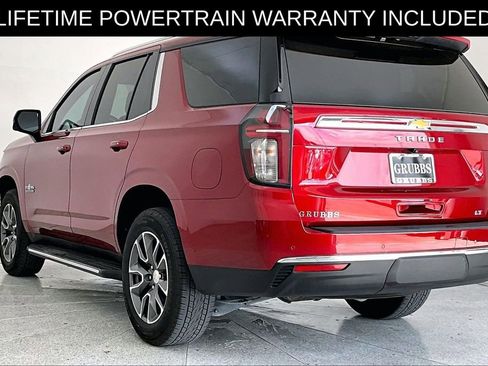 Used 2024 Chevrolet Tahoe LT w/ Luxury Package RWD image 16