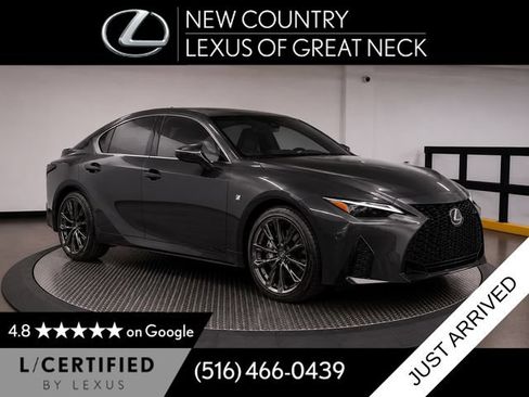 Used 2023 Lexus IS 350 F Sport w/ Memory Package AWD/4WD image 1