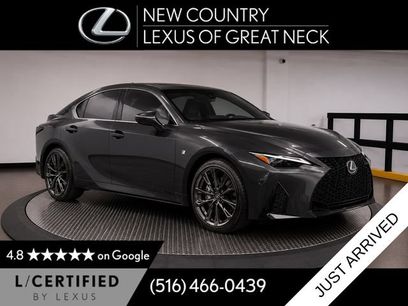 Used 2023 Lexus IS 350 F Sport w/ Memory Package