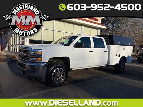 Used 2018 Chevrolet Silverado 2500 W/T image 1