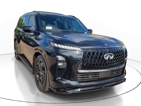 New 2026 INFINITI QX80 4WD w/ Sport Exterior Package image 2