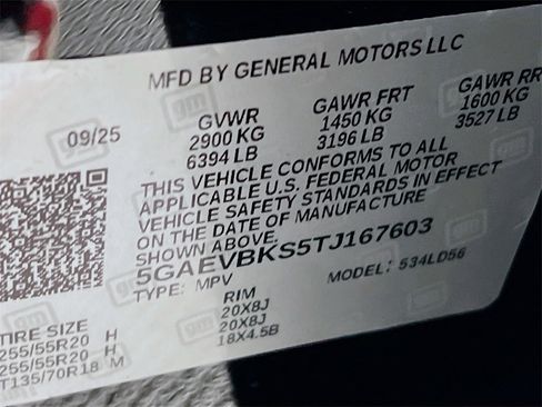 New 2026 Buick Enclave Sport Touring w/ Power Package image 25