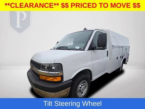 New 2025 Chevrolet Express 3500 w/ Power Convenience Package RWD image 13