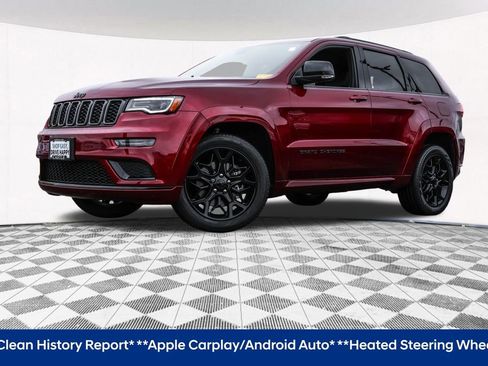Used 2021 Jeep Grand Cherokee Limited X image 2