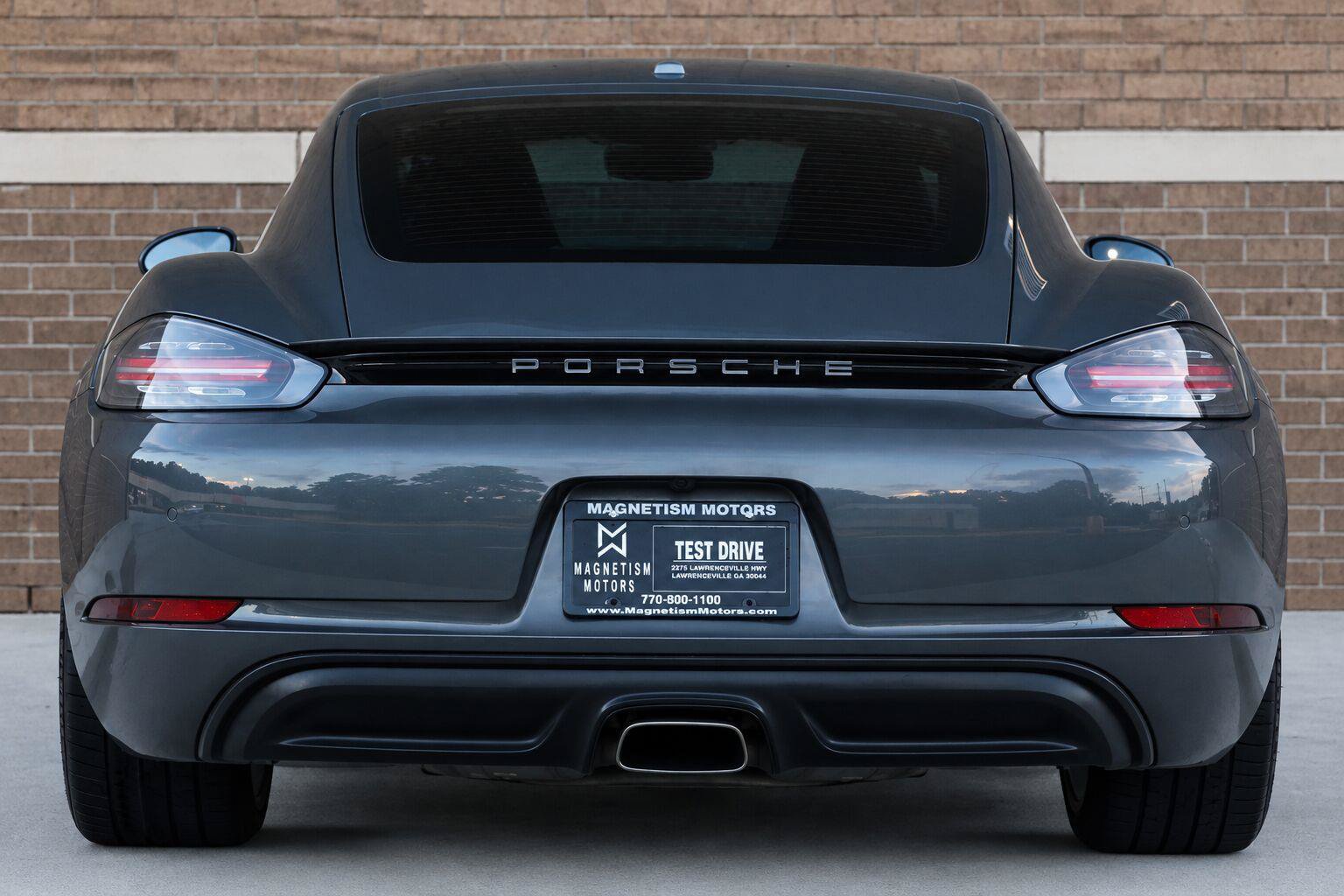 Used 2021 Porsche 718 Cayman RWD image 8