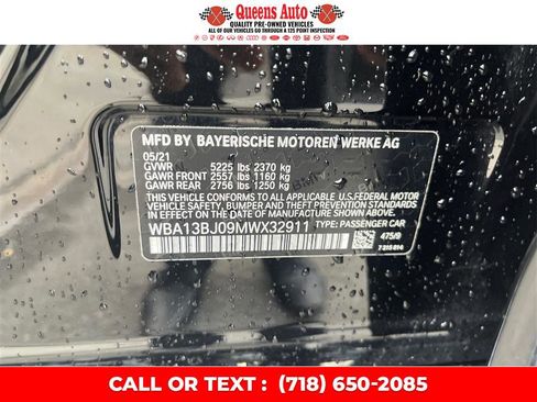 Used 2021 BMW 530i xDrive w/ Premium Package AWD/4WD image 27