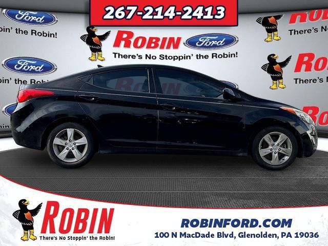 Used 2013 Hyundai Elantra GLS w/ Preferred Pkg FWD image 8