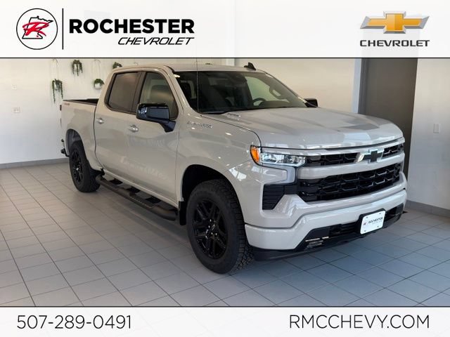 New 2026 Chevrolet Silverado 1500 RST w/ RST Select Package AWD/4WD image 1