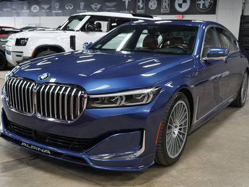 Used 2022 BMW ALPINA B7 xDrive w/ Luxury Rear Seating Package AWD/4WD image 1