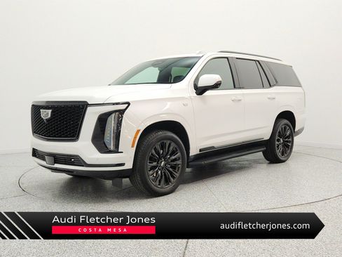 Used 2025 Cadillac Escalade Sport w/ LPO, ONYX Package AWD/4WD image 1