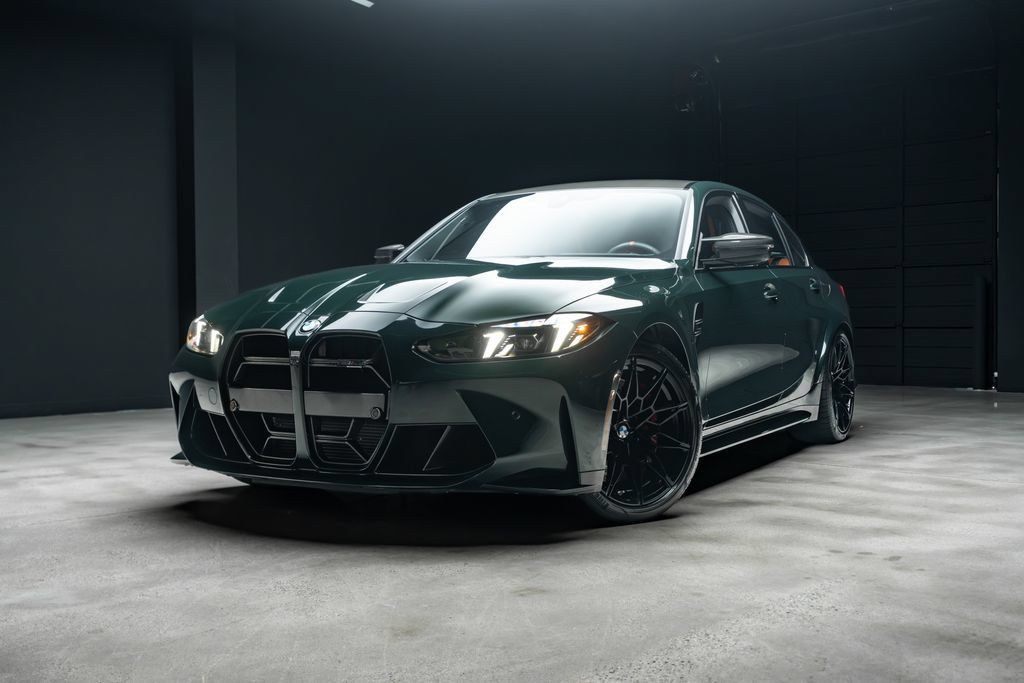 Used 2025 BMW M3 Competition w/ M Carbon Exterior Package AWD/4WD image 2