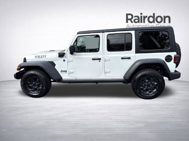 Used 2023 Jeep Wrangler Unlimited AWD/4WD image 4