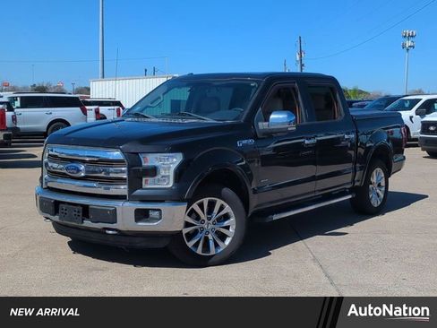 Used 2015 Ford F150 Lariat w/ Equipment Group 502A Luxury image 1